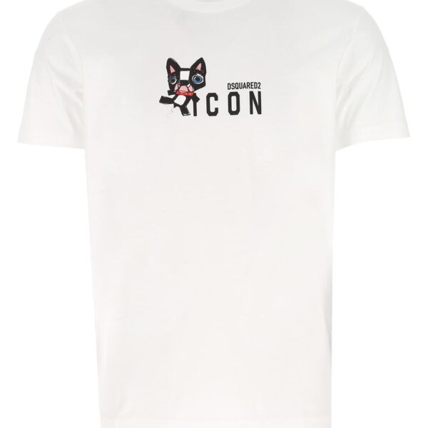 Dsquared dog t shirt Clearance